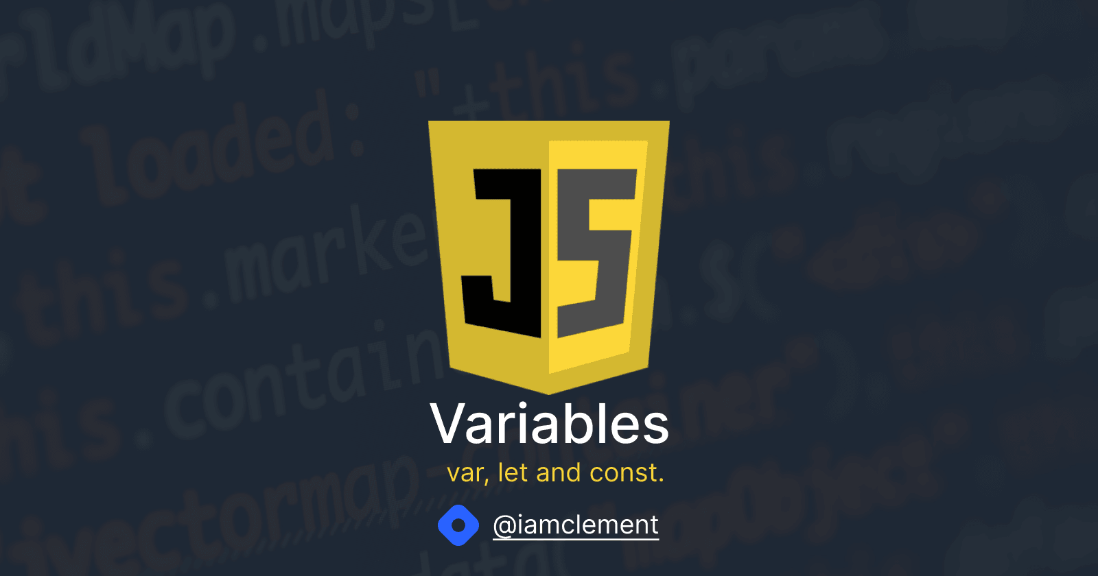 JavaScript Variables